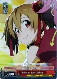 Like an Idol Silica (20063) [SAO/S20] - Weiss Schwarz Single