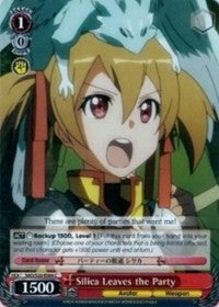 Silica Leaves the Party (20064) [SAO/S20] - Weiss Schwarz Single