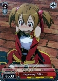 Happening! Silica (20068) [SAO/S20] - Weiss Schwarz Single