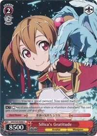 Silica’s Gratitude (20069) [SAO/S20] - Weiss Schwarz Single