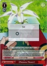 Pneuma Flower (20070) [SAO/S20] - Weiss Schwarz Single