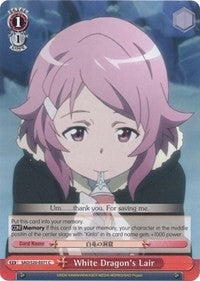 White Dragon’s Lair (20071) [SAO/S20] - Weiss Schwarz Single