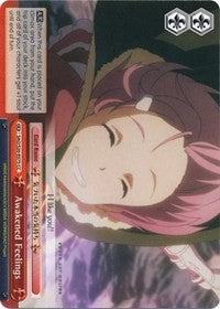 Awakened Feelings (20075) [SAO/S20] - Weiss Schwarz Single