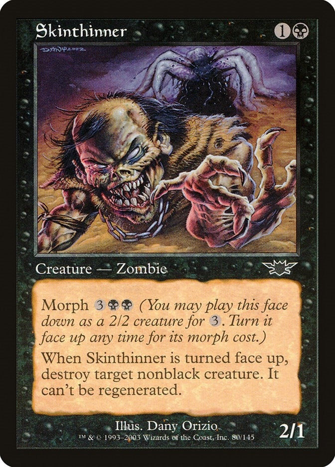 Skinthinner (80) [LGN] - MTG Single