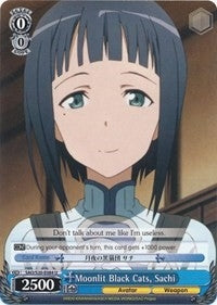Moonlit Black Cats Sachi (20084) [SAO/S20] - Weiss Schwarz Single
