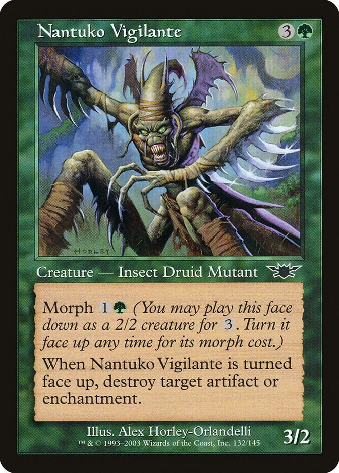 Nantuko Vigilante (132) [LGN] - MTG Single