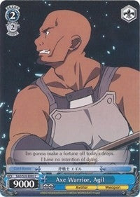 Axe Warrior Agil (20095) [SAO/S20] - Weiss Schwarz Single