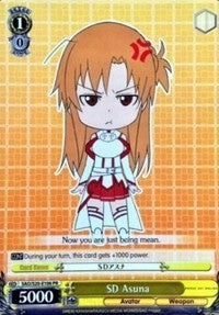 SD Asuna (20106) [SAO/S20] - Weiss Schwarz Single
