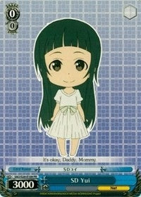 SD Yui (20109) [SAO/S20] - Weiss Schwarz Single
