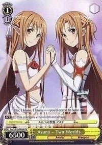 Asuna - Two Worlds (2004) [SAO/S20] - Weiss Schwarz Single