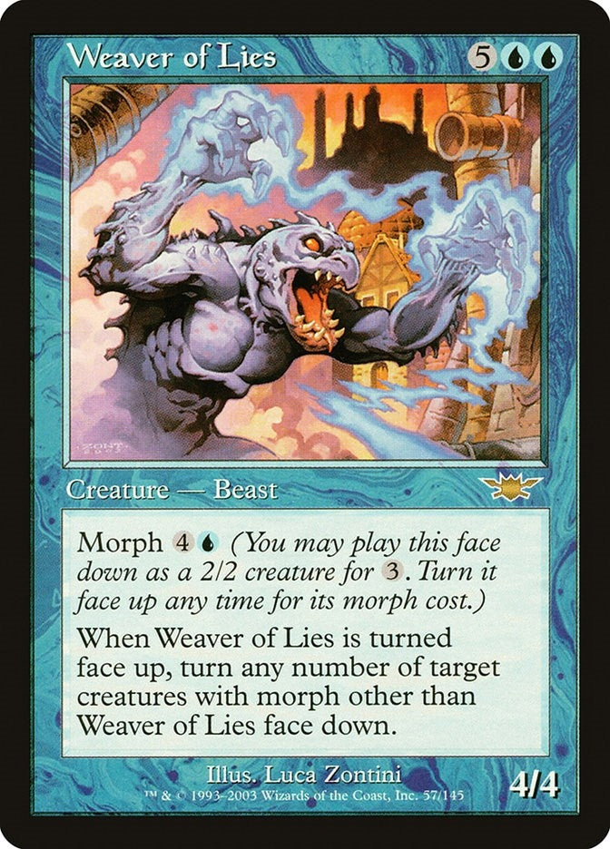 Weaver of Lies (57) [LGN] - MTG Single