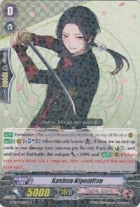 Kashuu Kiyomitsu (1021) [G-TB01] - Cardfight Vanguard Single