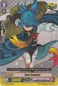 Sayo Samonji (1035) [G-TB01] - Cardfight Vanguard Single