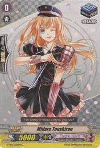 Midare Toushirou (1038) [G-TB01] - Cardfight Vanguard Single