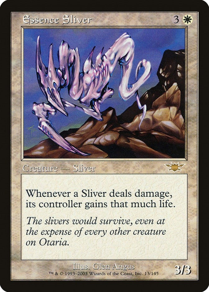 Essence Sliver (13) [LGN] - MTG Single