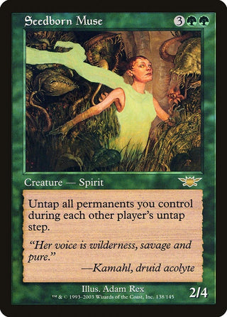 Seedborn Muse (138) [LGN] - MTG Single
