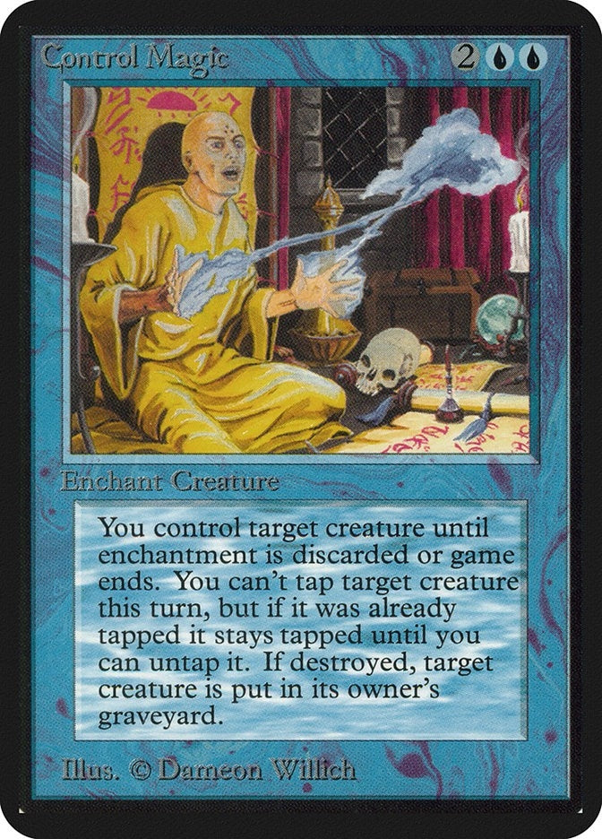Control Magic [LEA] - MTG Single