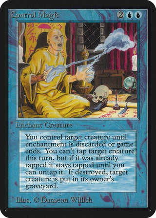 Control Magic [LEA] - MTG Single