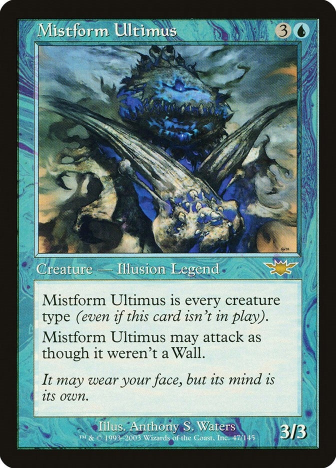 Mistform Ultimus (47) [LGN] - MTG Single