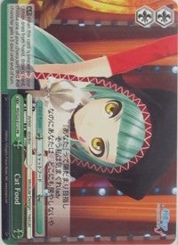 Cat Food (22112) [PD/S22] - Weiss Schwarz Single