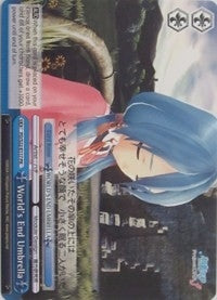 World’s End Umbrella (22117) [PD/S22] - Weiss Schwarz Single