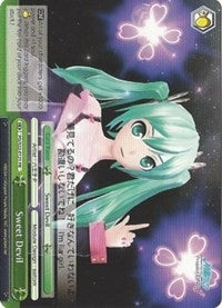 Sweet Devil (22121) [PD/S22] - Weiss Schwarz Single