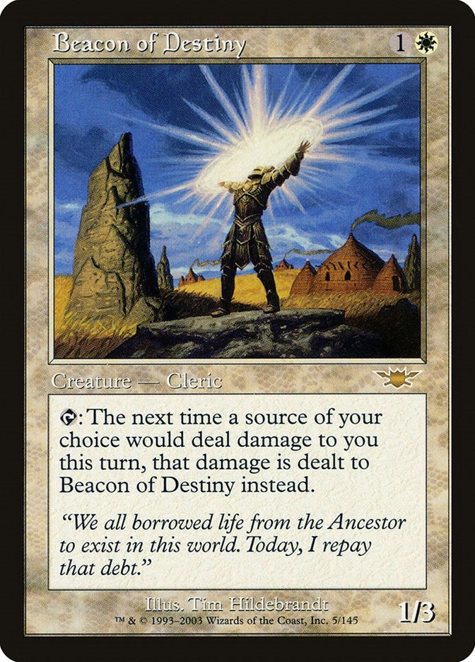 Beacon of Destiny (5) [LGN] - MTG Single