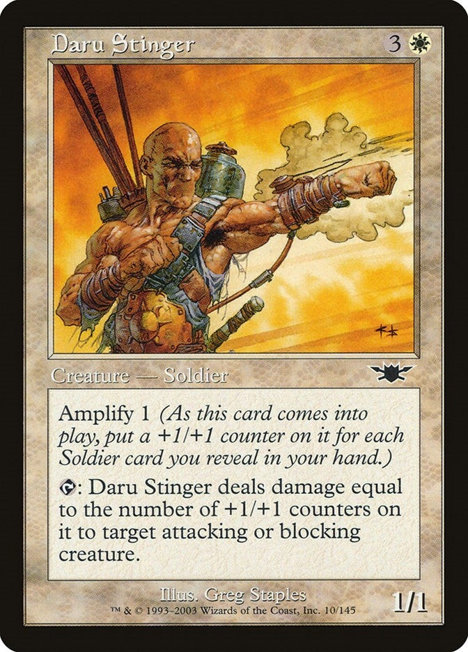 Daru Stinger (10) [LGN] - MTG Single