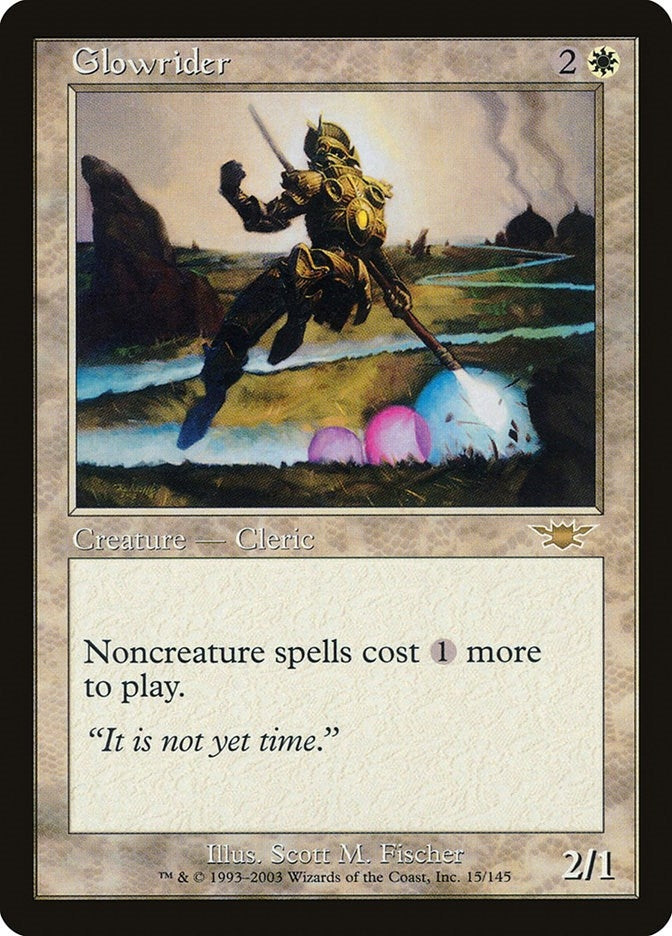Glowrider (15) [LGN] - MTG Single