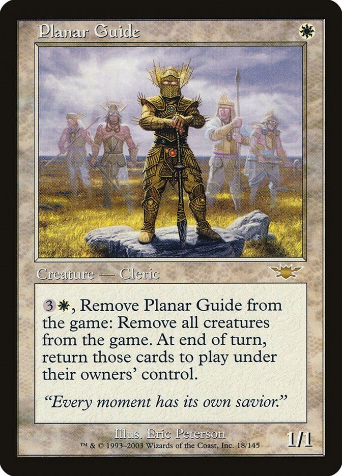 Planar Guide (18) [LGN] - MTG Single