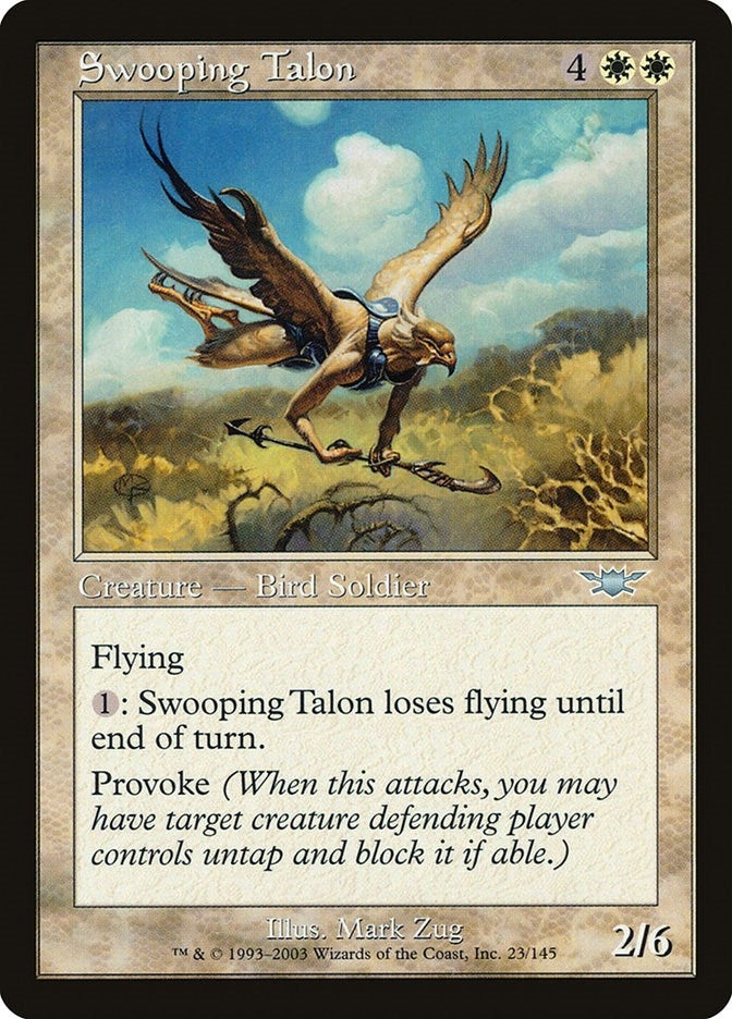 Swooping Talon (23) [LGN] - MTG Single