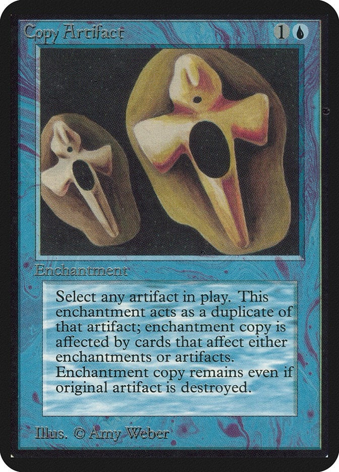 Copy Artifact [LEA] - MTG Single