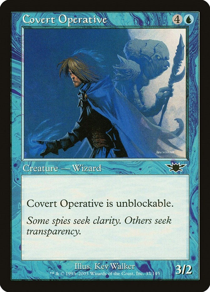 Covert Operative (33) [LGN] - MTG Single