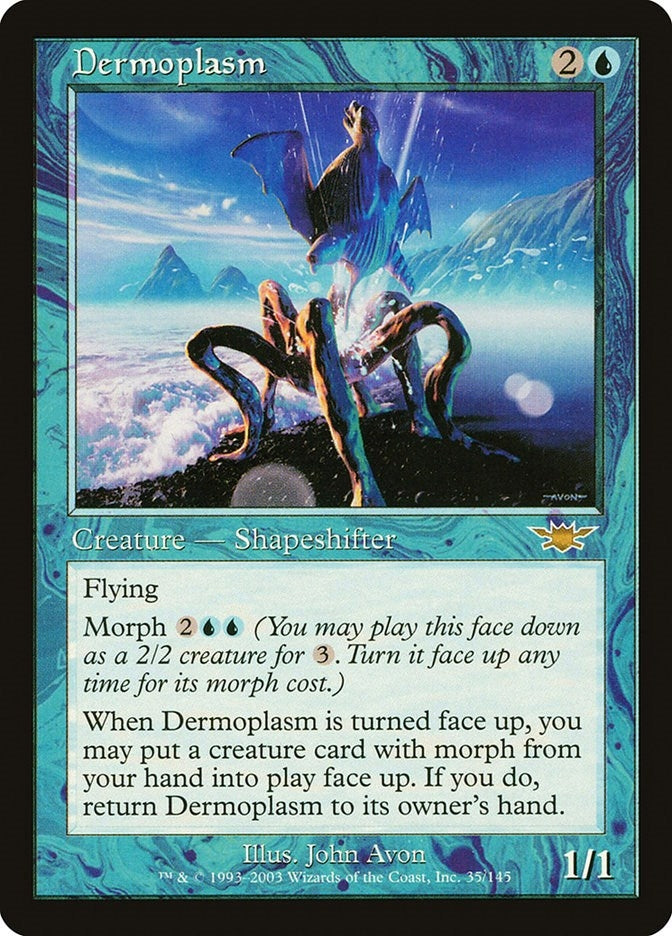 Dermoplasm (35) [LGN] - MTG Single