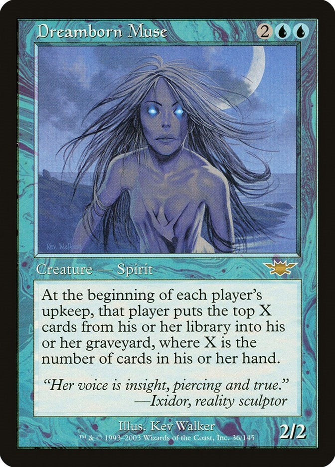 Dreamborn Muse (36) [LGN] - MTG Single