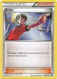 Image for Judge (143/162) (XY - BREAKthrough) - Pokemon