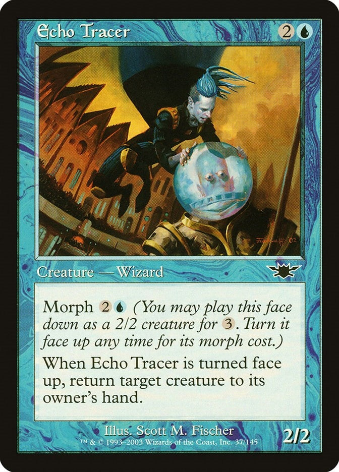 Echo Tracer (37) [LGN] - MTG Single