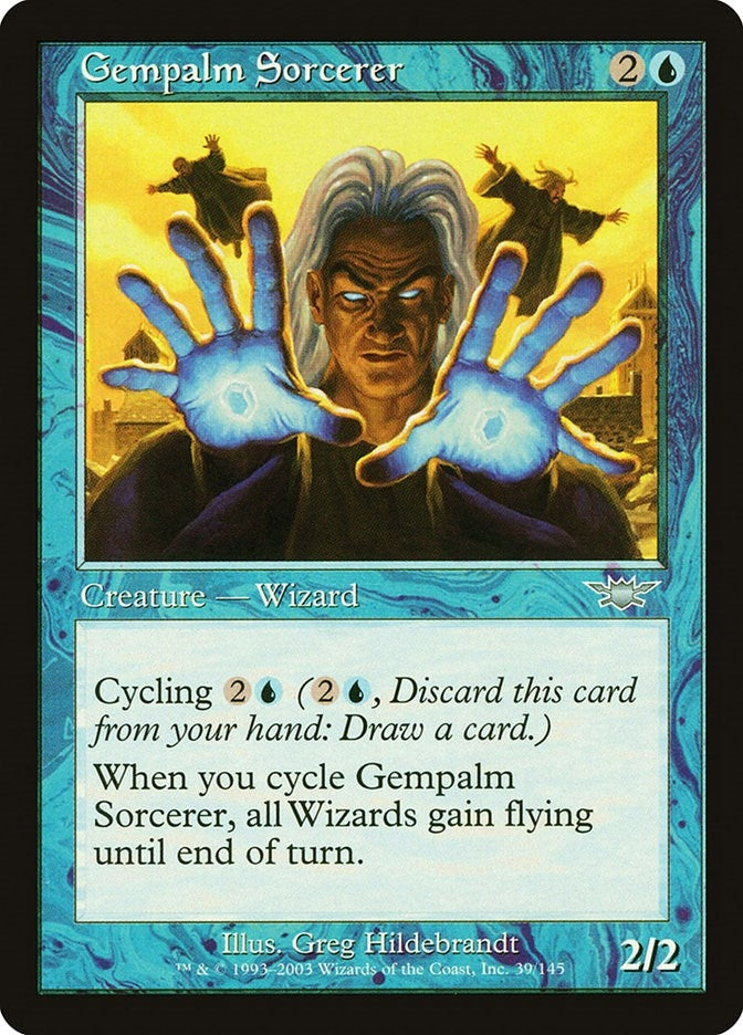 Gempalm Sorcerer (39) [LGN] - MTG Single