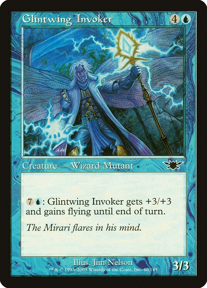 Glintwing Invoker (40) [LGN] - MTG Single