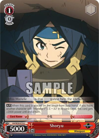 Shoryu (2019) [LH/SE20] - Weiss Schwarz Single