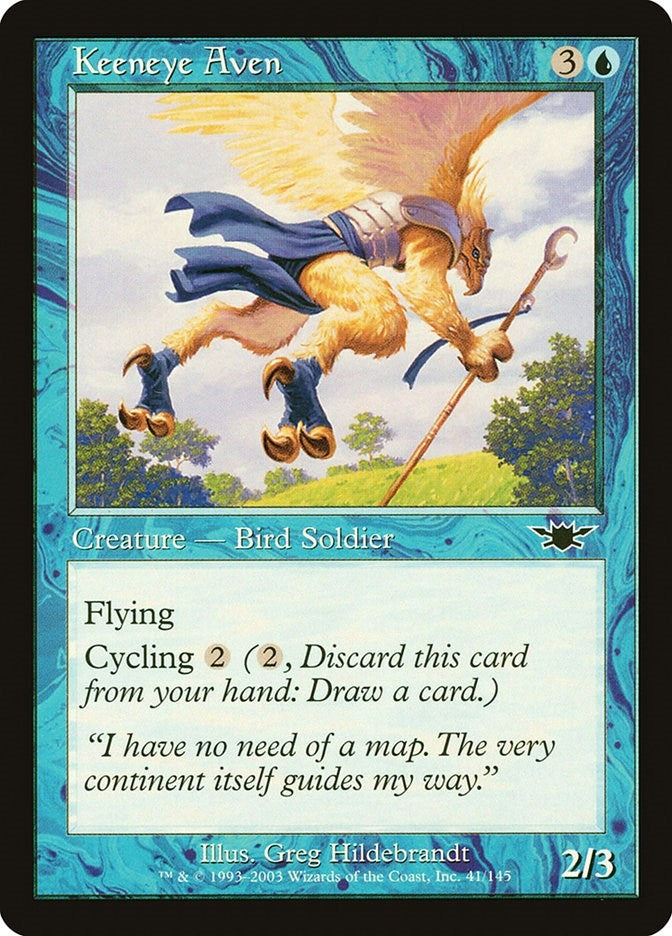 Keeneye Aven (41) [LGN] - MTG Single