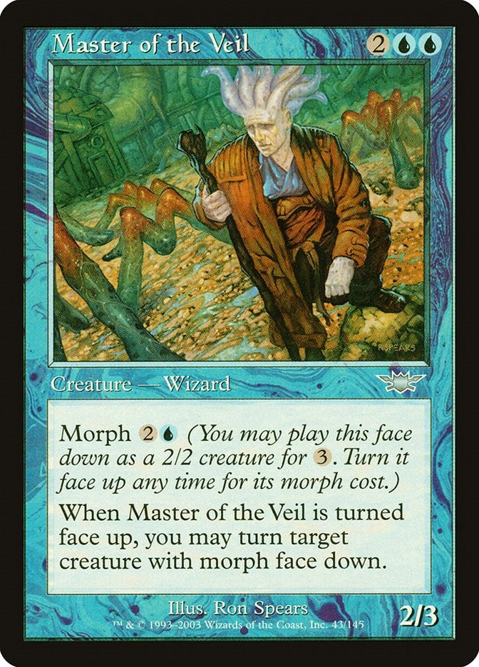 Master of the Veil (43) [LGN] - MTG Single
