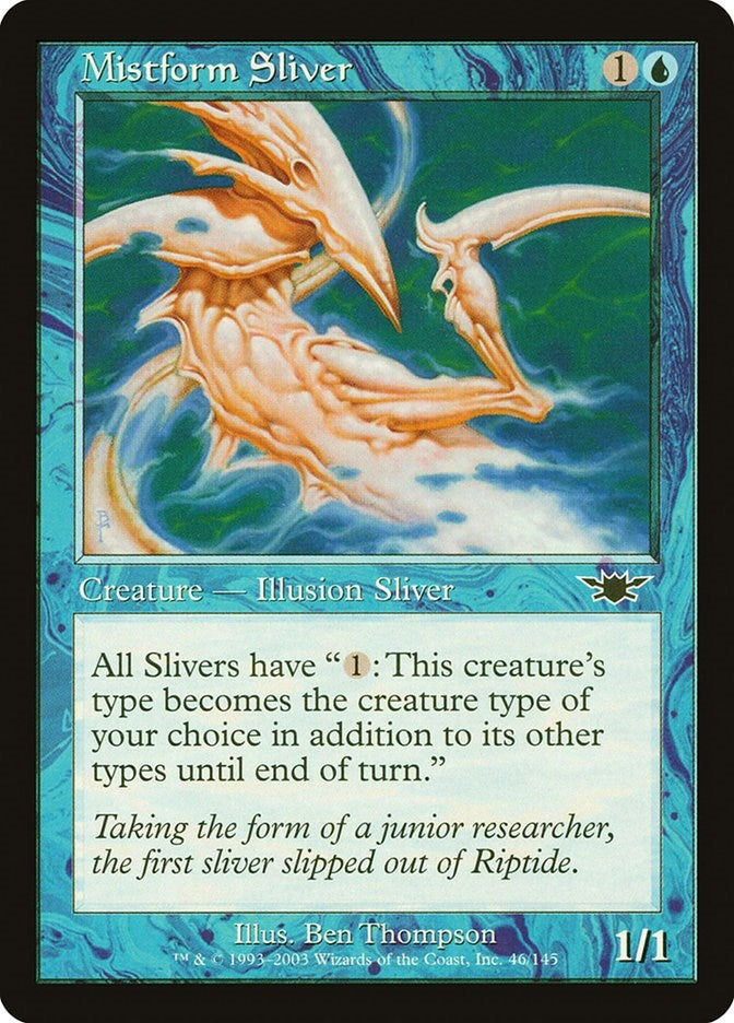 Mistform Sliver (46) [LGN] - MTG Single