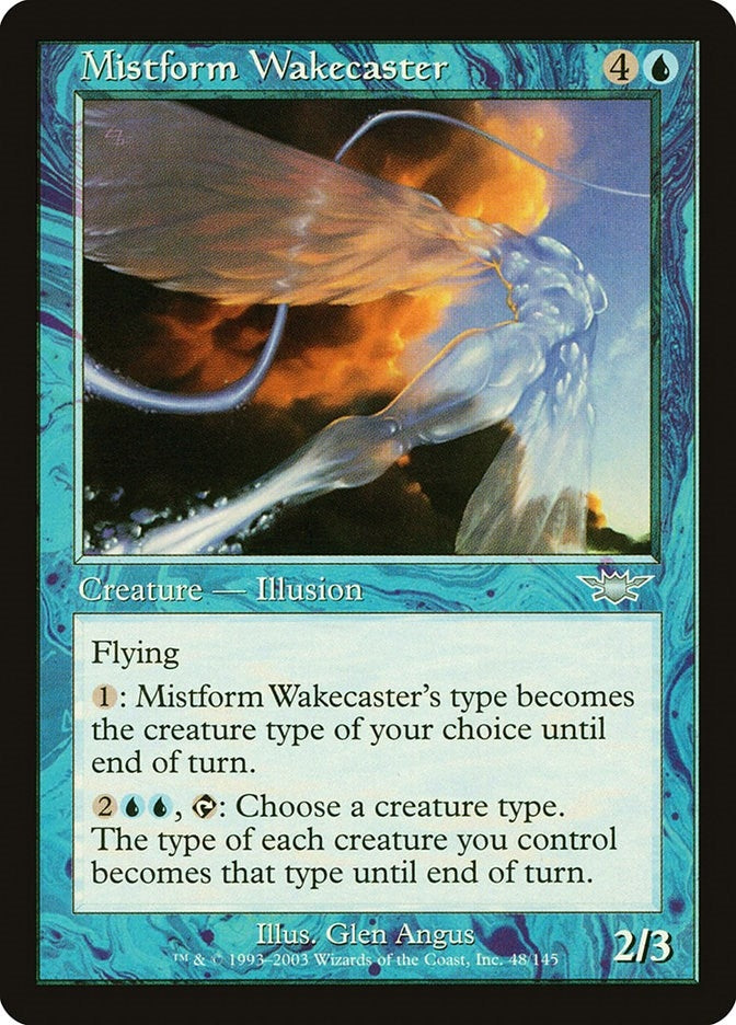 Mistform Wakecaster (48) [LGN] - MTG Single