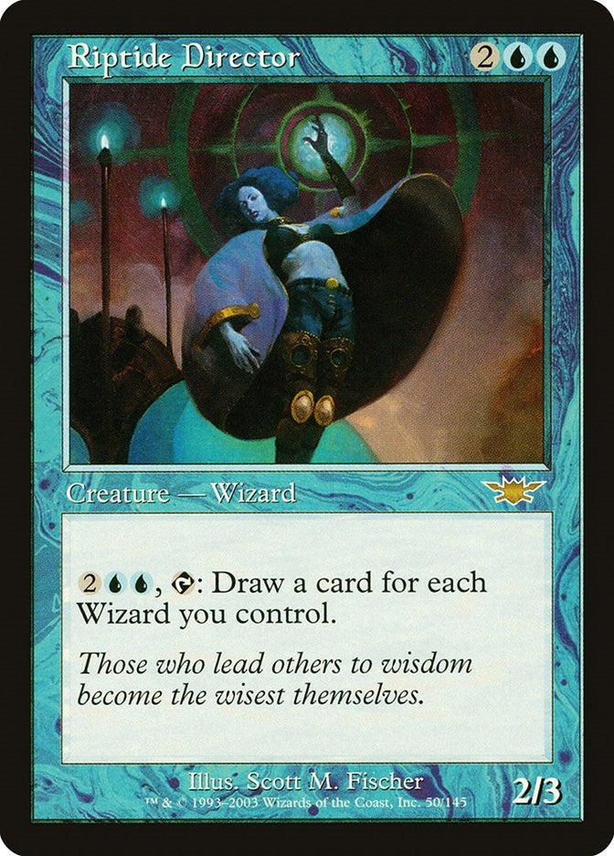 Riptide Director (50) [LGN] - MTG Single