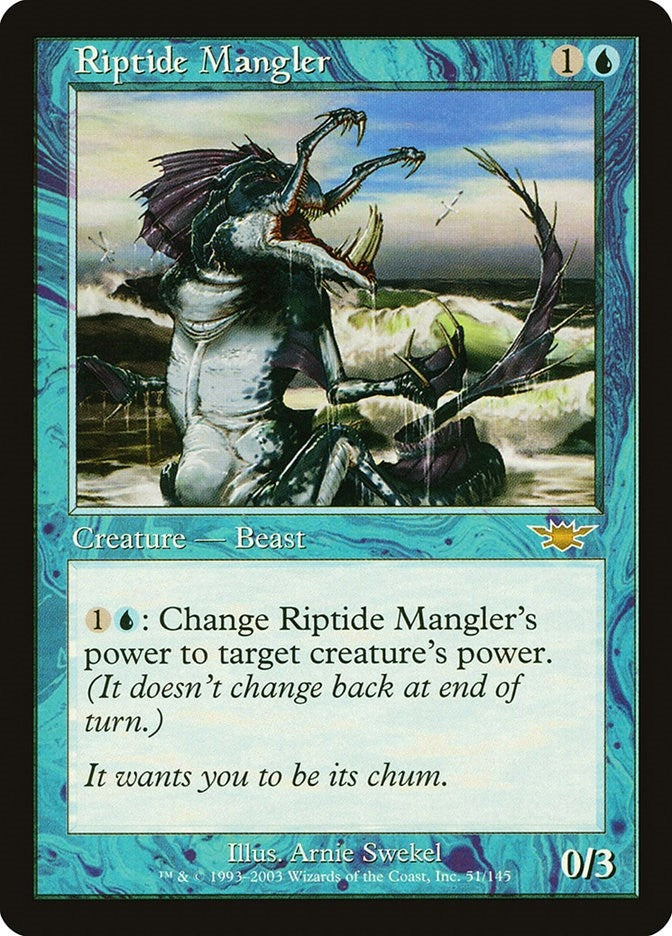 Riptide Mangler (51) [LGN] - MTG Single