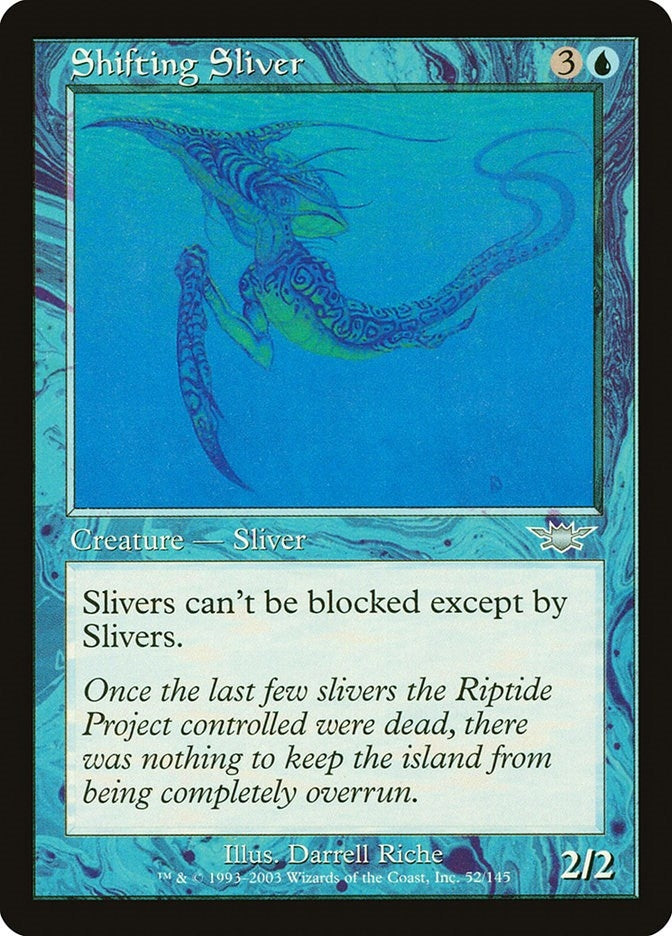 Shifting Sliver (52) [LGN] - MTG Single