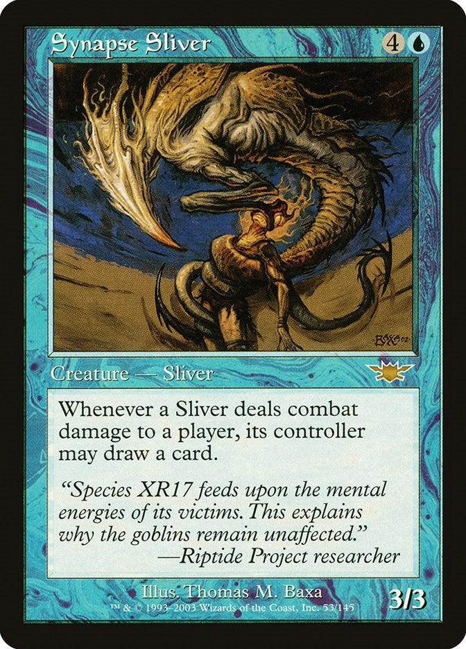 Synapse Sliver (53) [LGN] - MTG Single