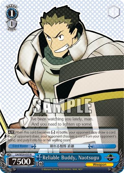 Reliable Buddy Naotsugu (2033) [LH/SE20] - Weiss Schwarz Single