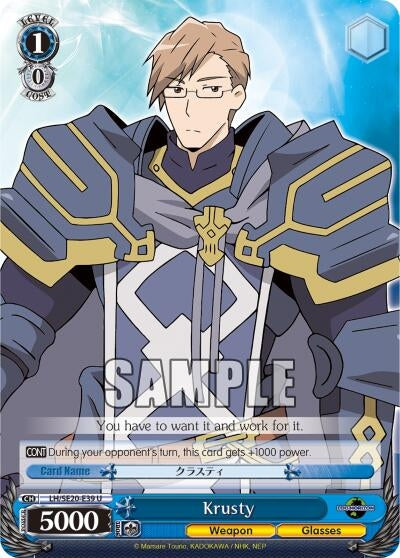 Krusty (2039) [LH/SE20] - Weiss Schwarz Single